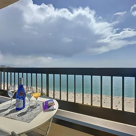 アパート Espectaculares Vistas Al Mar Playa Malagueta *