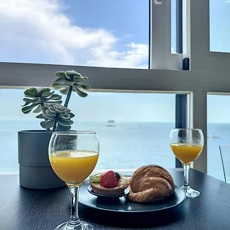 Apartmán Espectaculares Vistas Al Mar Playa Malagueta