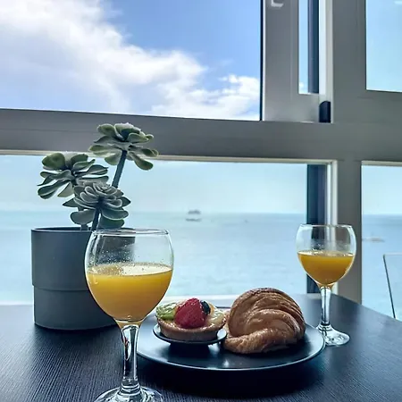 Апартаменты Espectaculares Vistas Al Mar Playa Malagueta *