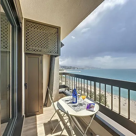 Espectaculares Vistas Al Mar Playa Malagueta Apartmán Màlaga