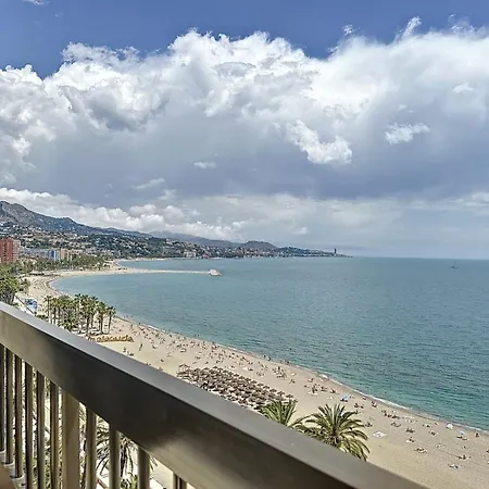 Apartmán Espectaculares Vistas Al Mar Playa Malagueta