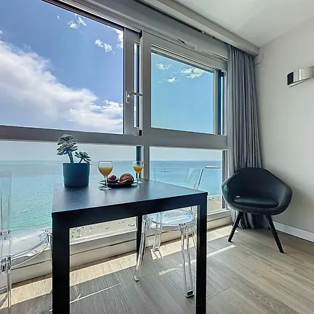 公寓 Espectaculares Vistas Al Mar Playa Malagueta 马拉加